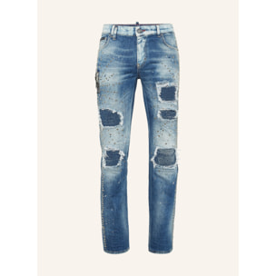 PHILIPP PLEIN Jeans dal taglio slim ROCK STAR