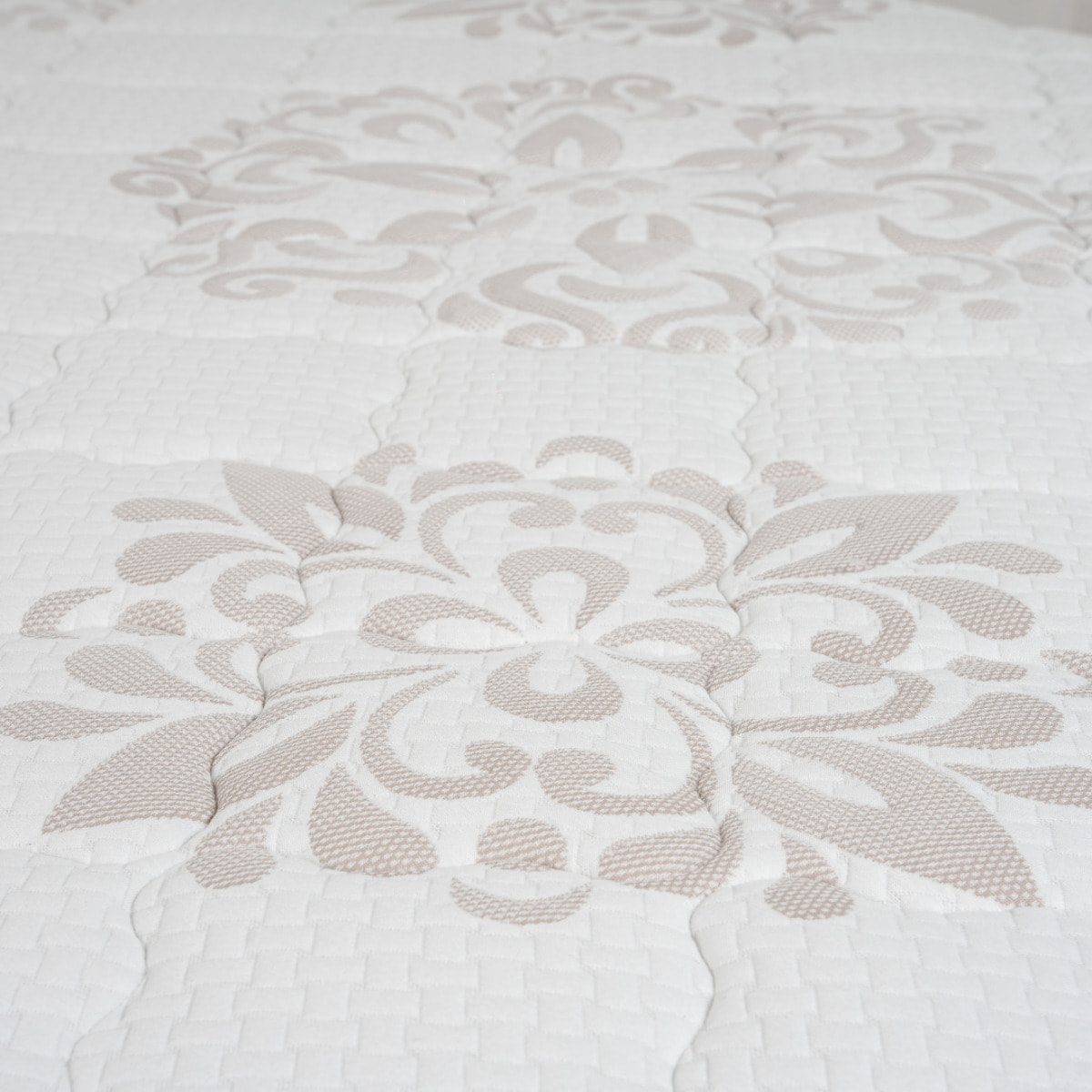 Materasso Luxury Ginflex Matrimoniale 160x190 Altezza 28cm Memory Foam 3 Strati Sfoderabile CON TOPPER INTEGRATO SGANCIABILE Tessuto Damascato e Fascia in Velluto (Antiacaro - Anallergico - Antibatterico - Ergonomico)