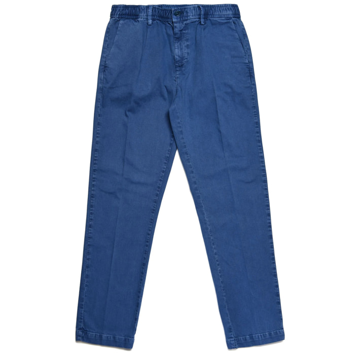 Pantaloni Robe di Kappa Uomo Blu Alvar