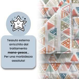 TRAPUNTINO ESTIVO BASIC, 100gr - Made in Italy - MATRIMONIALE