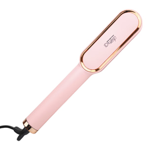 Brosse lissante avec chauffage PTC