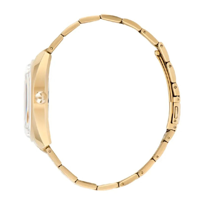 Reloj Adidas AOFH23509 Unisex Analogico Cuarzo con Correa de Acero inoxidable