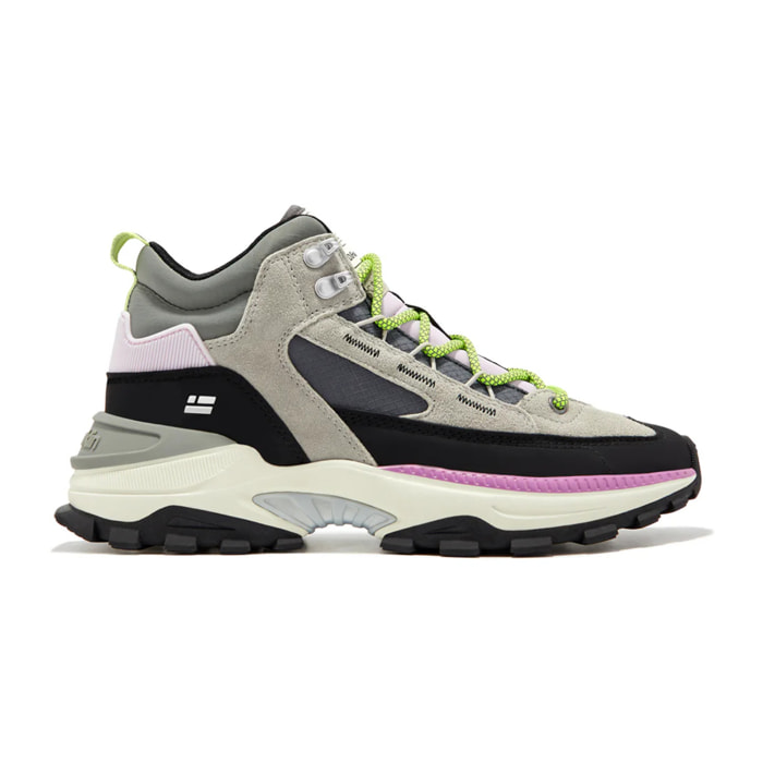 Zapatillas Deportivas Mujer Estética Trail 347 Hike Gris