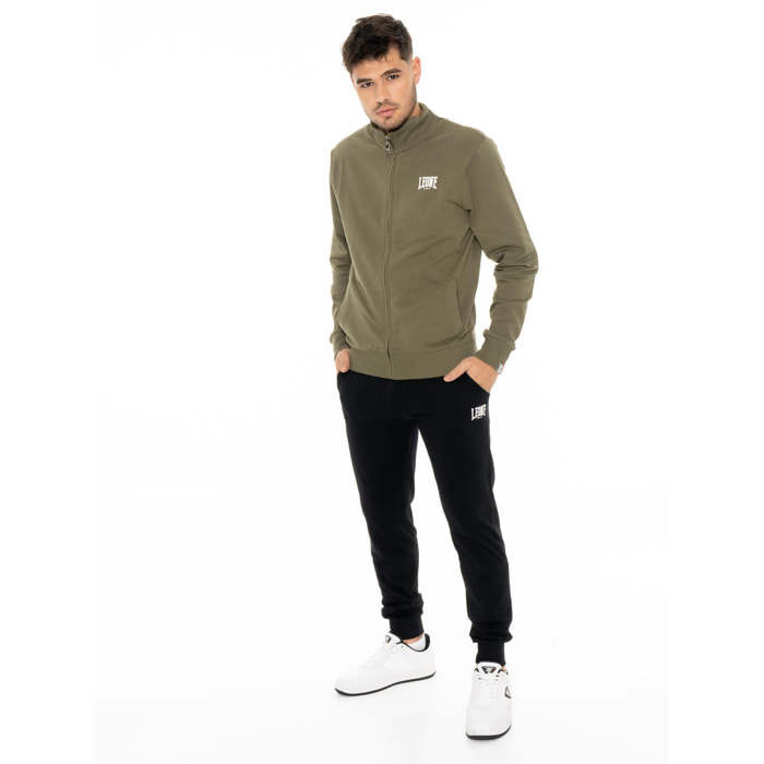Pantaloni sportivi da uomo non garzati Leone Sporty
