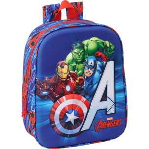 Mochila guarderia 3d avengers 3d