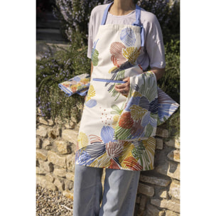 Tablier de cuisine recyclé Abelia avec poche