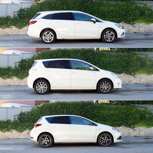 Parasol de Voiture en Maille UVlock InnovaGoods Pack de 2 unités