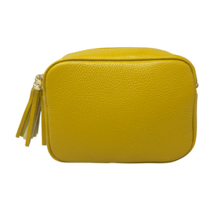 Borsetta a Tracolla Clutch in Vera Pelle Made in Italy
