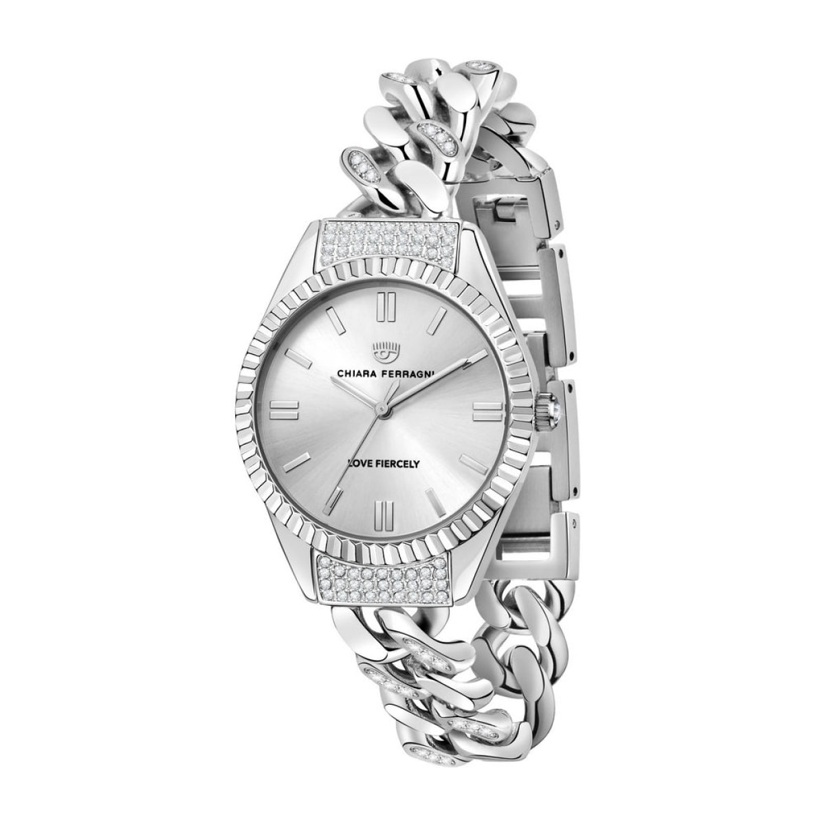 Reloj Chiara Ferragni R1953104502 Mujer Analogico Cuarzo con Correa de Acero inoxidable