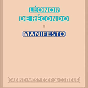 Récondo, Léonor de | Manifesto | Livre d'occasion