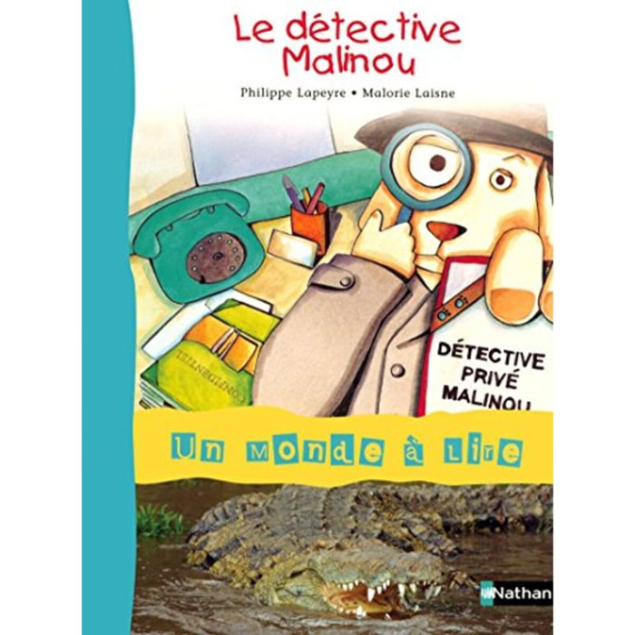 Lapeyre, Philippe | Album 2 : Le détective Malinou | Livre d'occasion