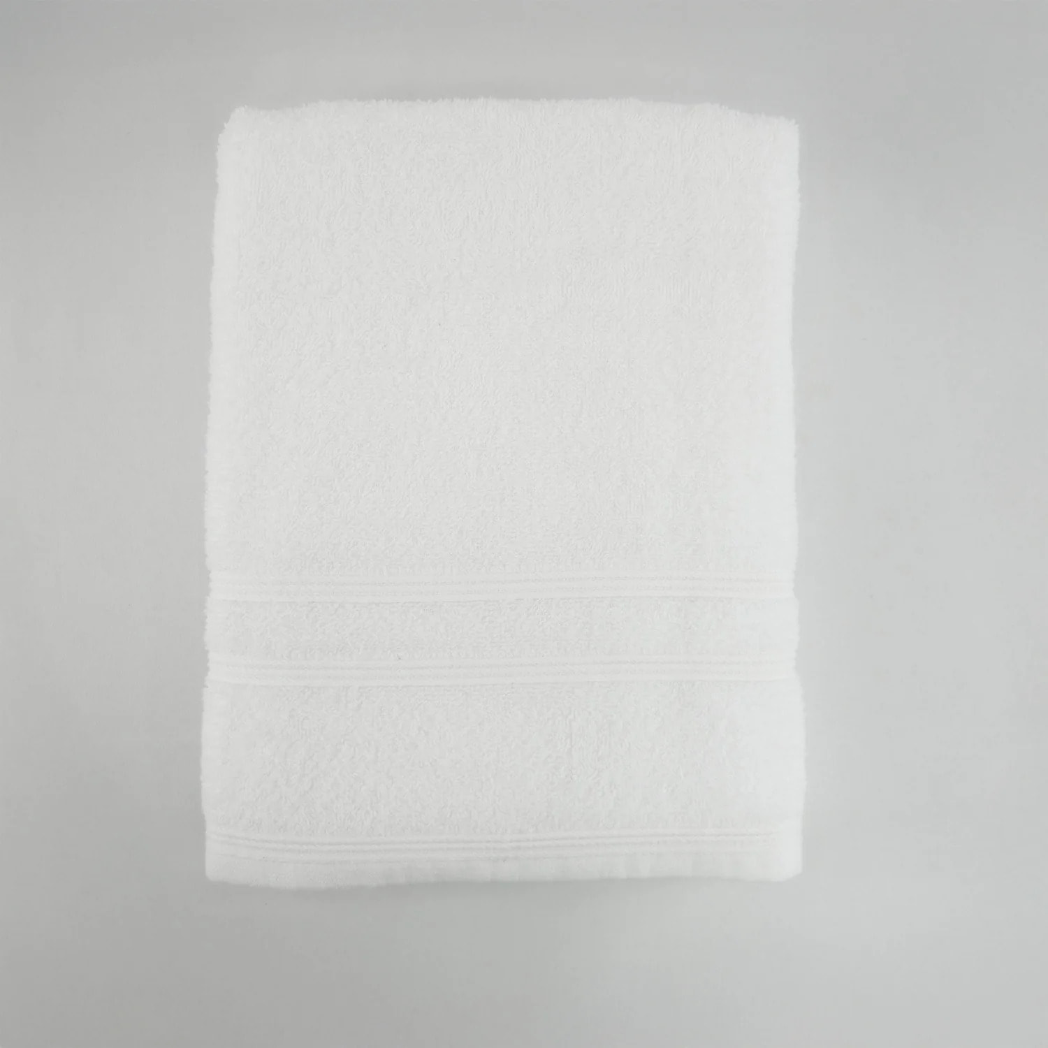 Drap de douche - Grand Bain Blanc - 70x130cm - 350g/m²