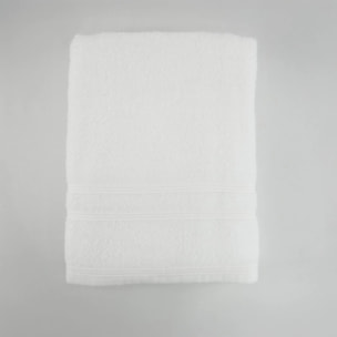 Drap de douche - Grand Bain Blanc - 70x130cm - 350g/m²