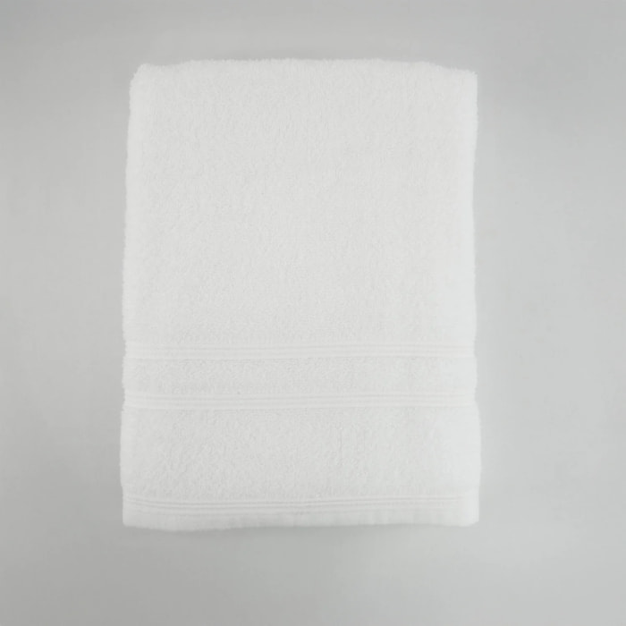 Drap de douche - Grand Bain Blanc - 70x130cm - 350g/m²