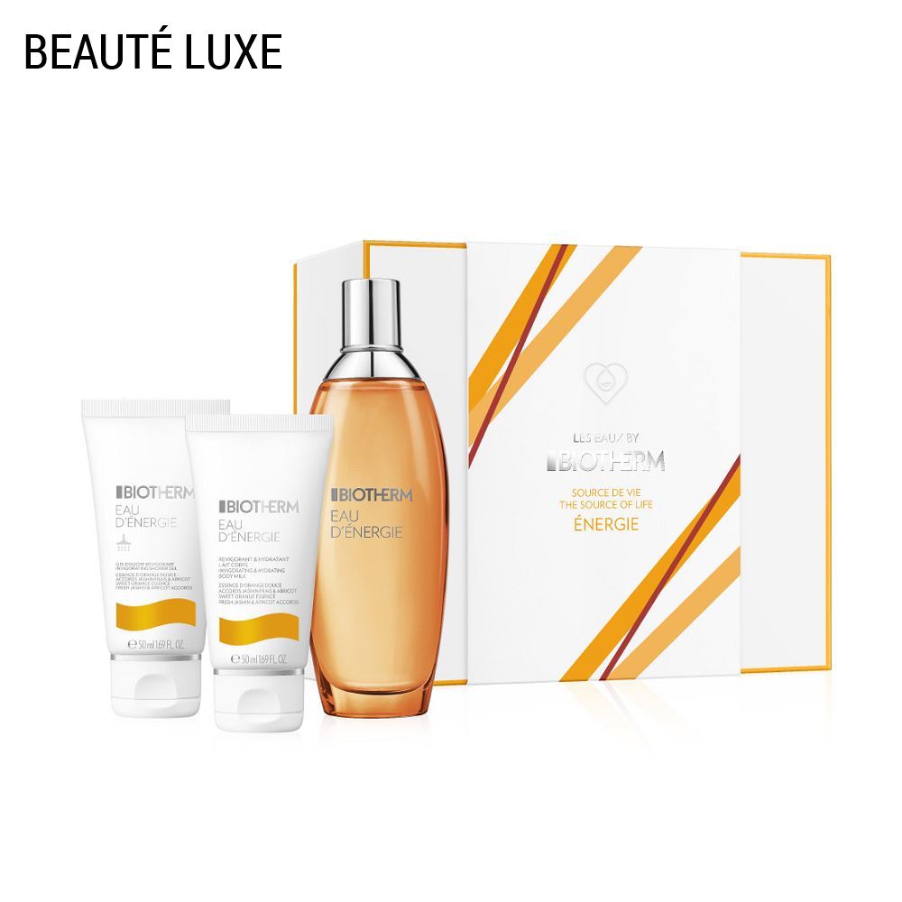 Eau d'Energie Eaux de Soin - Coffret Eau d'Énergie 100 ml
