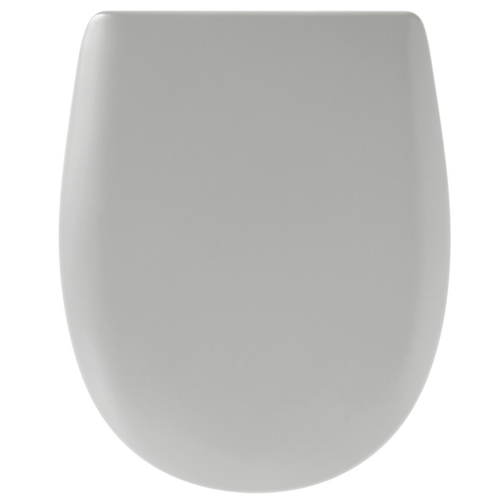 Abattant OLFA uni - Gris Perle