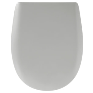 Abattant OLFA uni - Gris Perle