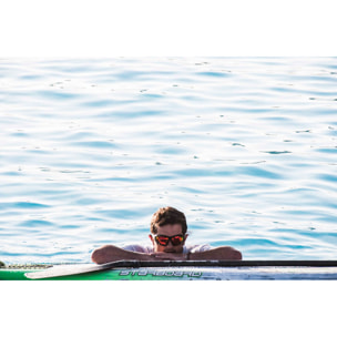 Gafas de deportes acuáticos OCEAN AUSTRALIA - Negro mate / Revo