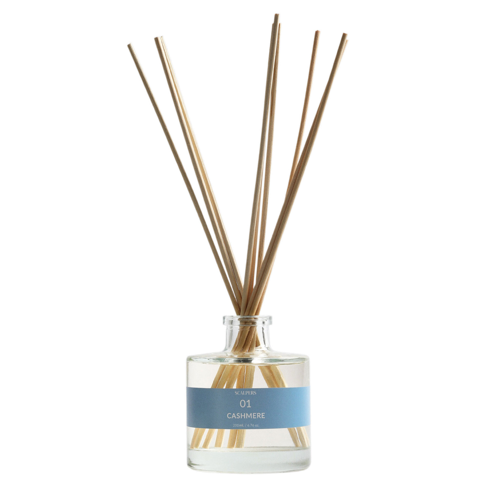 Set de 2 difusores mikado de 200ml aroma cashmere scalpers