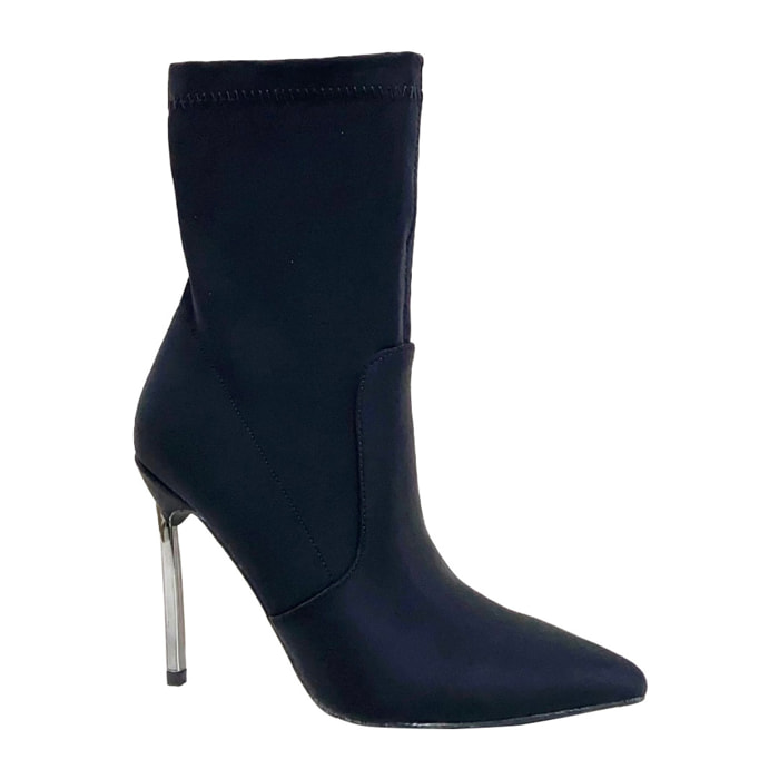 Stivaletti Donna Tata Italia Nero