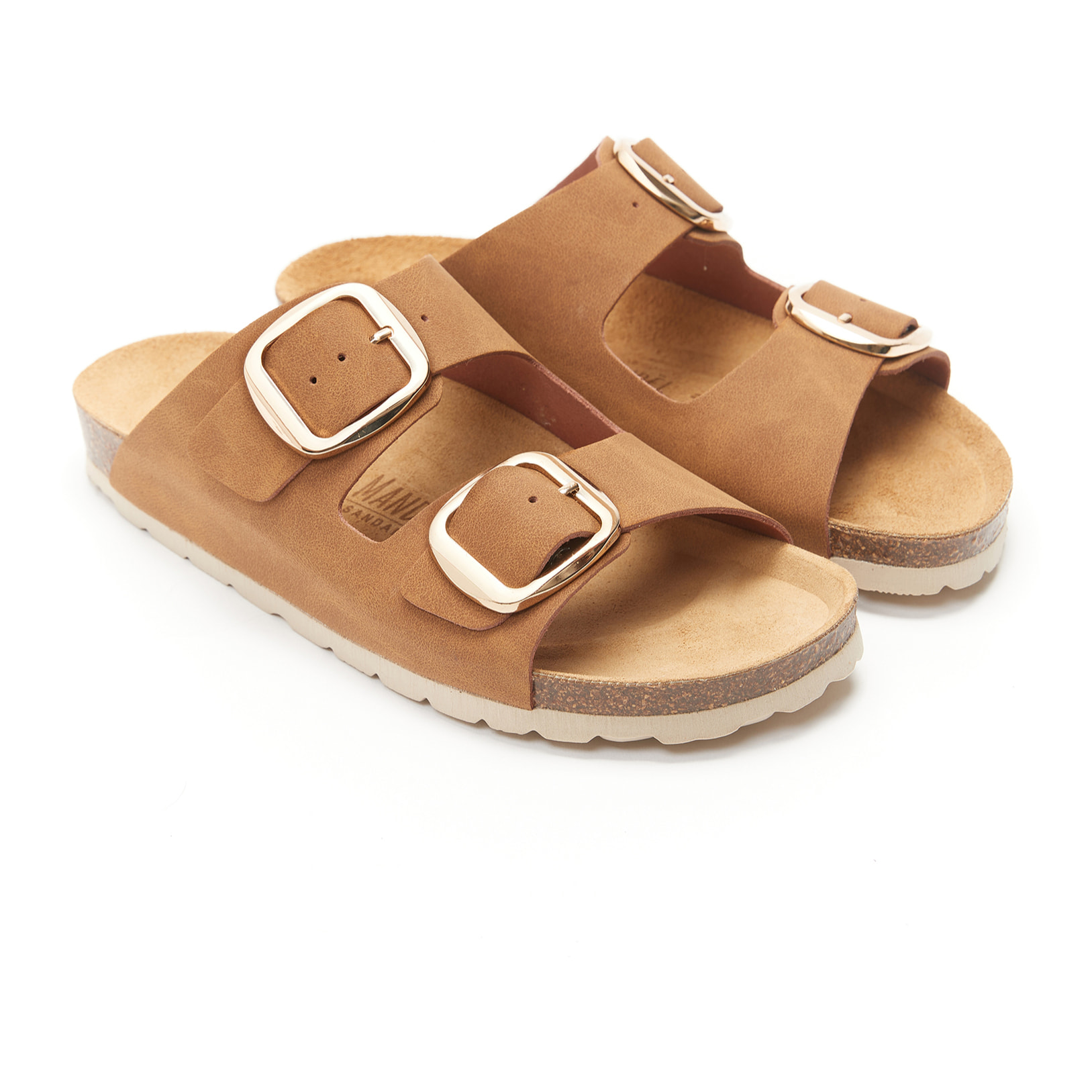 Sandalo Mandèl Marrone