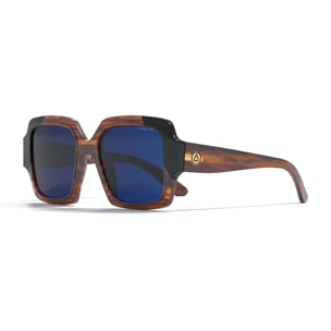 Gafas de Sol Uller Nazare Black Tortoise / Blue para hombre y para mujer