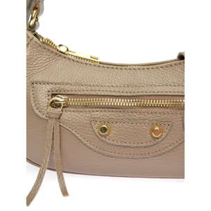 Borsa a tracolla Isabella Rhea Beige