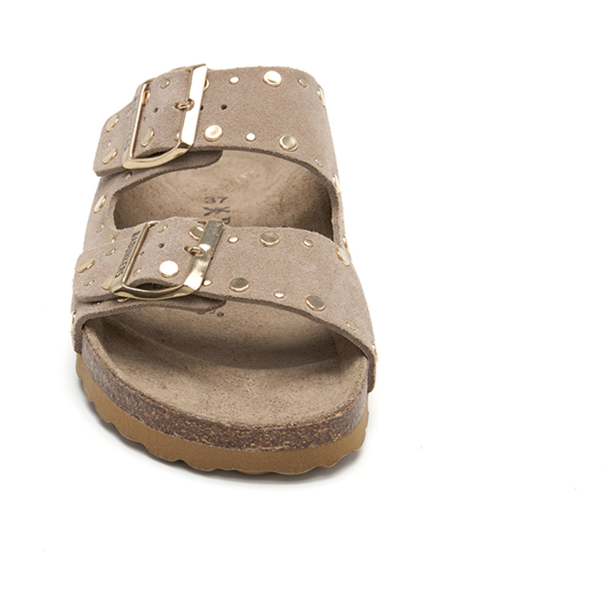 SANDALIA BABUNKERS MARRON