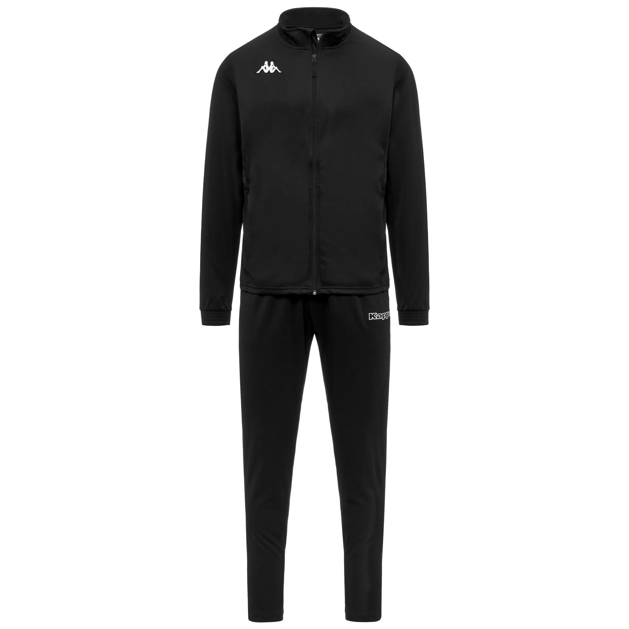 Kappa - Tute Sportive Uomo Nero - Kappa4Football Salcito