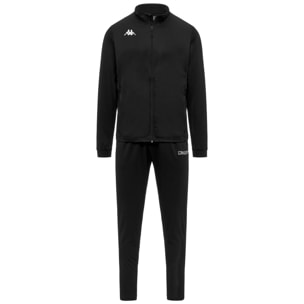 Kappa - Tute Sportive Uomo Nero - Kappa4Football Salcito