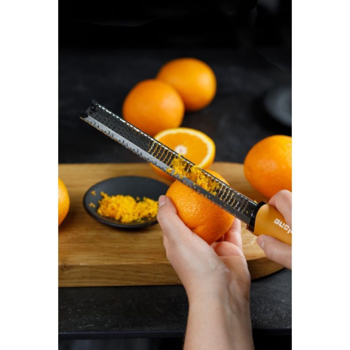 Zesteur MICROPLANE Premium Jaune Moutarde