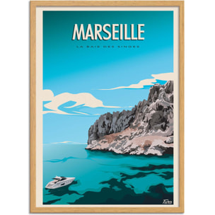 Affiche - Marseille - Turo Memories Studio
