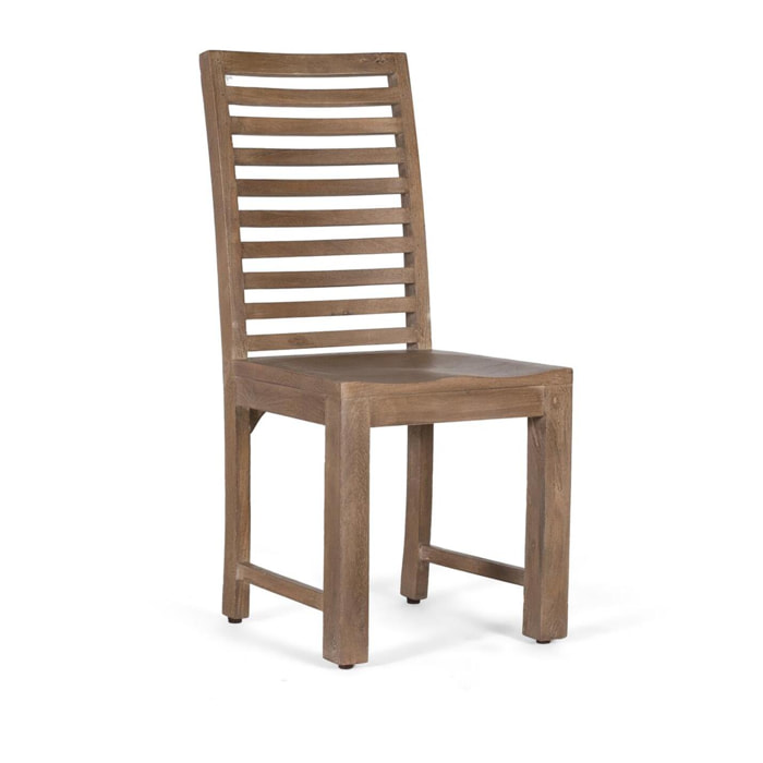 Set de 2 sillas - 100x45x54cm