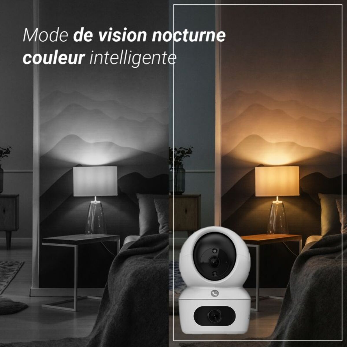 Caméra de surveillance EZVIZ H7C 2K+ Dual