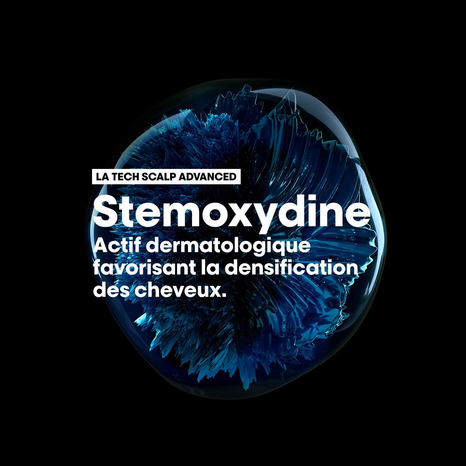 Serie Expert Serioxyl - Shampooing Densifiant - Cheveux Clairsemés 500 ml