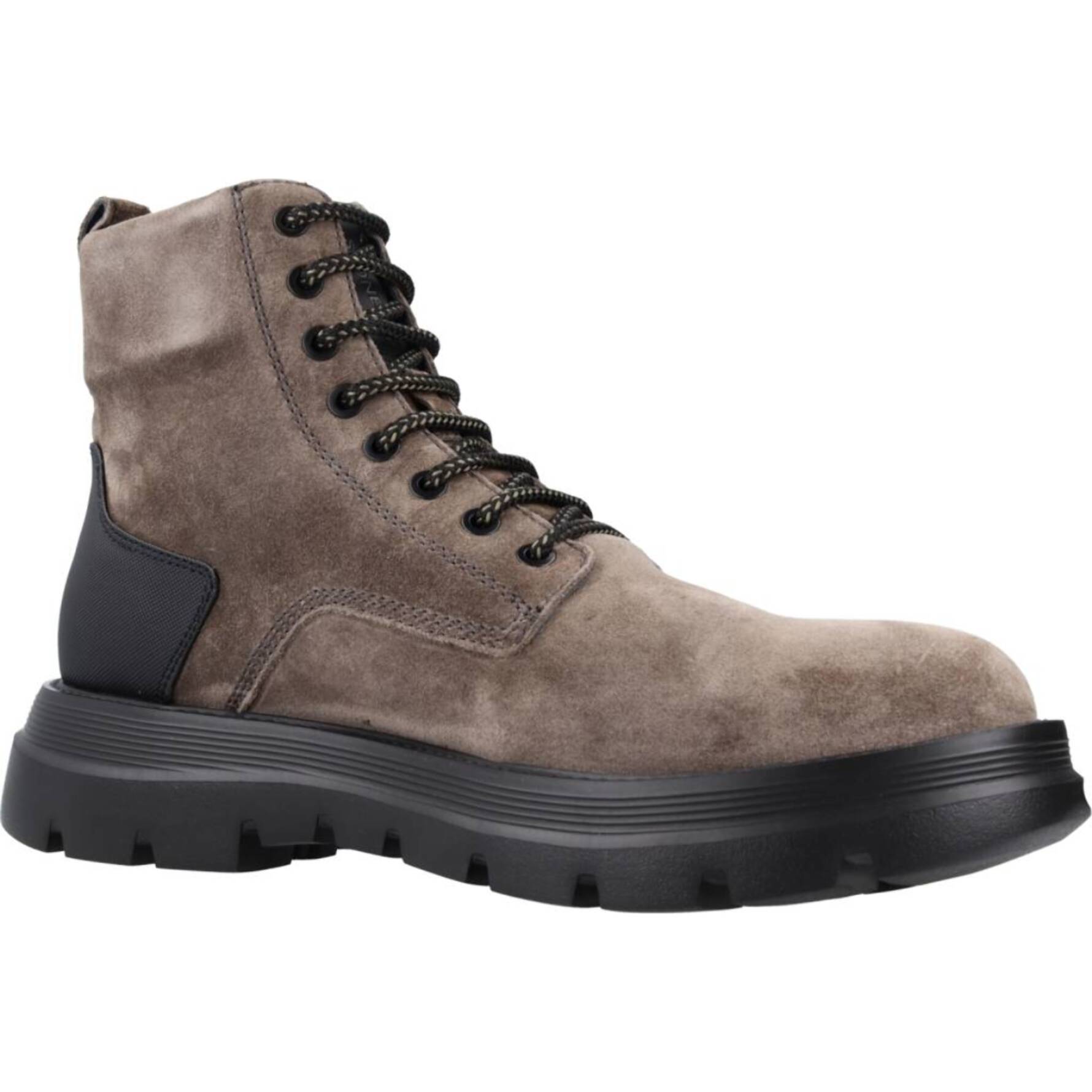 Botines Hombre de la marca STONEFLY  modelo ATHENA 2 VELOUR OIL Gray