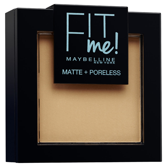 Maybelline New York Fit Me! Poudre Poudre ton sur ton matifiante 250 BEIGE ENSOLEILLÉ 9 GRM