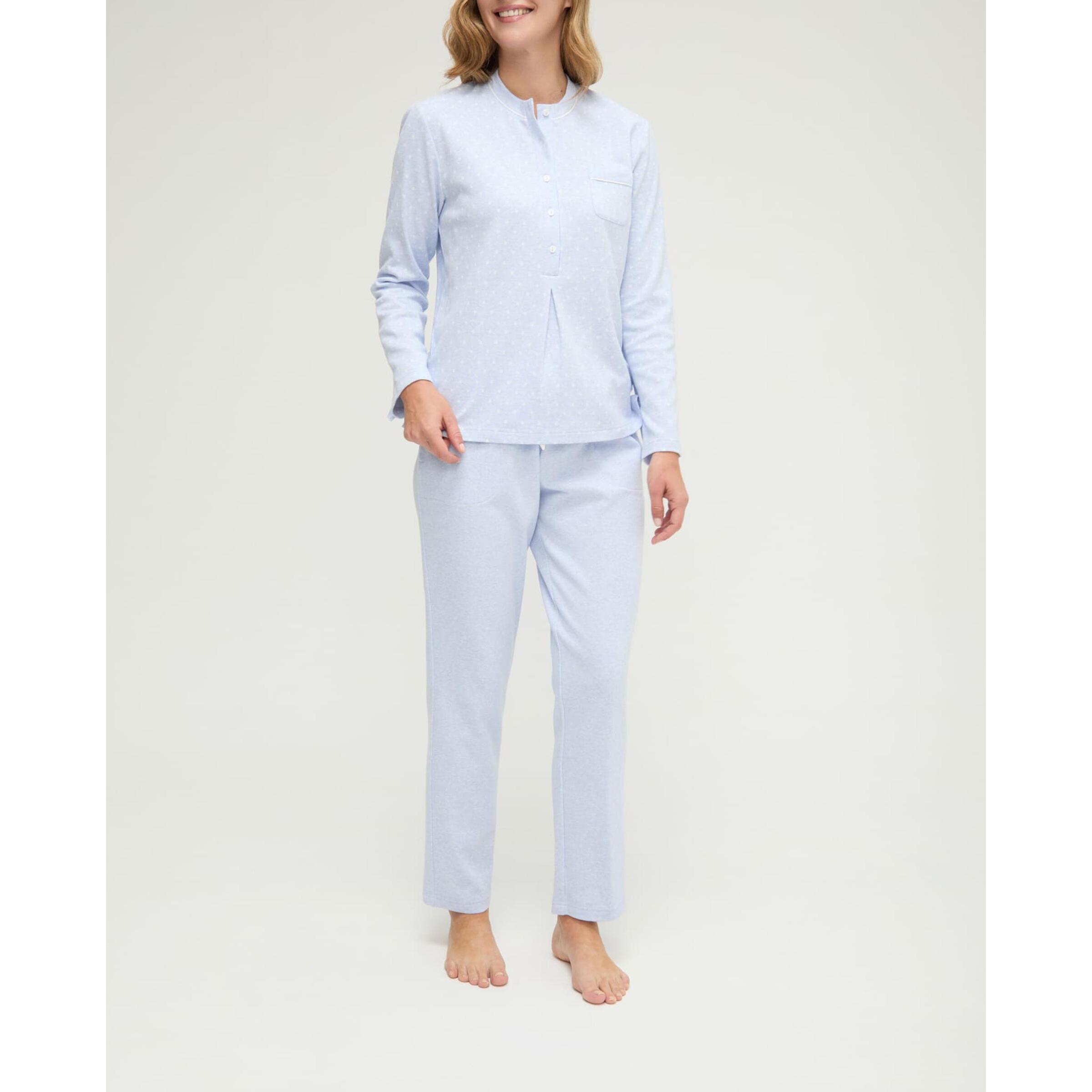 Pijama mujer vigore con corazones