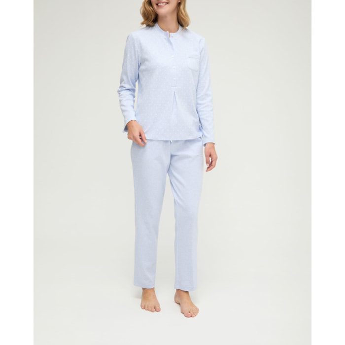 Pijama mujer vigore con corazones