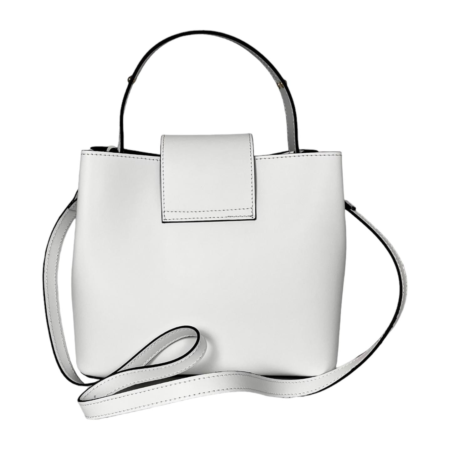 Bolso de mano Cheval Firenze Giulia Blanco