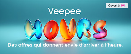 Veepee Hours Femme, homme et enfant