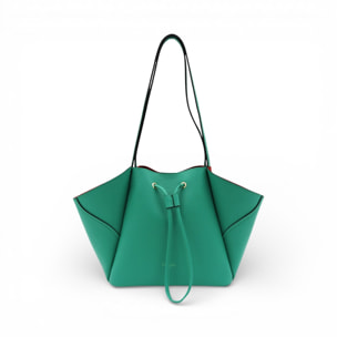 Borsa a spalla Cheval Firenze Frida Verde Smeraldo
