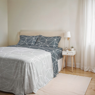 COMPLETO LETTO IDA 100% Cotone