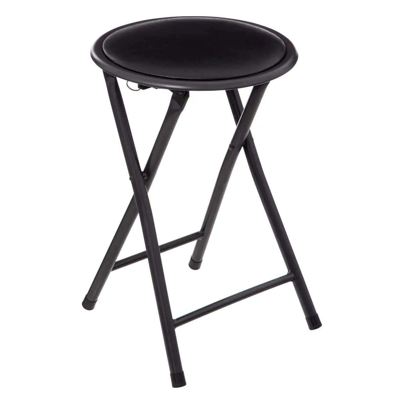 Tabouret pliants Noir