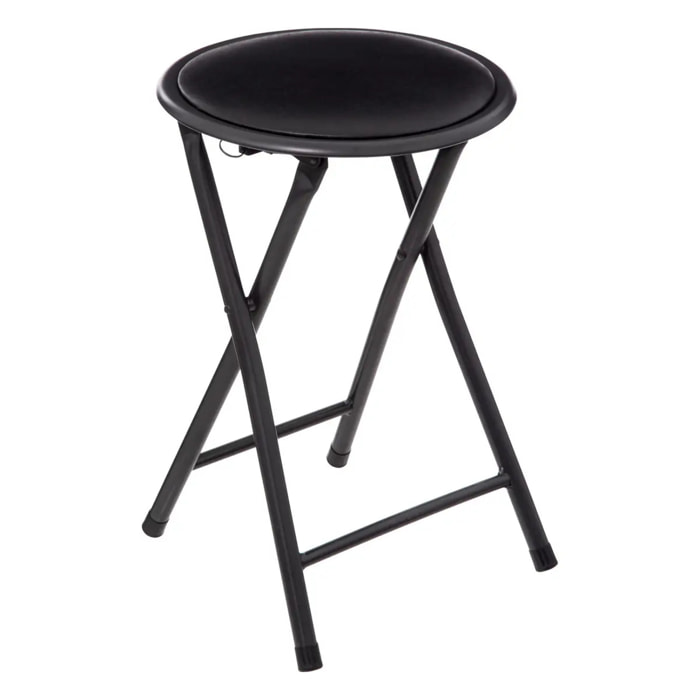 Tabouret pliants Noir