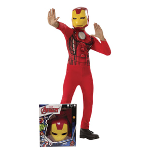 DISFRAZ IRON MAN OPP EN CAJA INF
