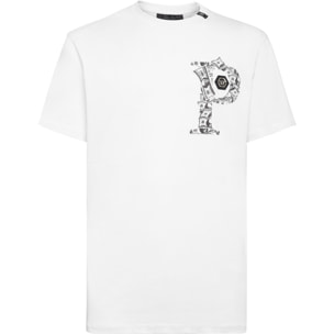 PHILIPP PLEIN Camiseta Cuello Redondo MONEY