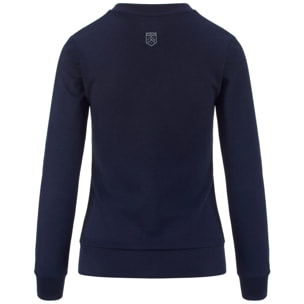 Kappa - Camisetas Mujer Azul - FISSOS