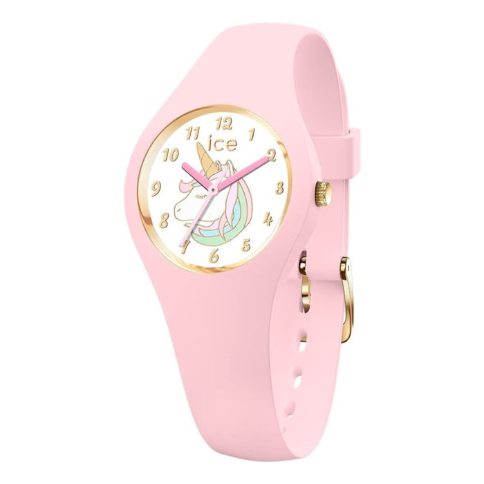 Reloj Ice IC016722 Mujer Analogico Cuarzo con Correa de Silicona