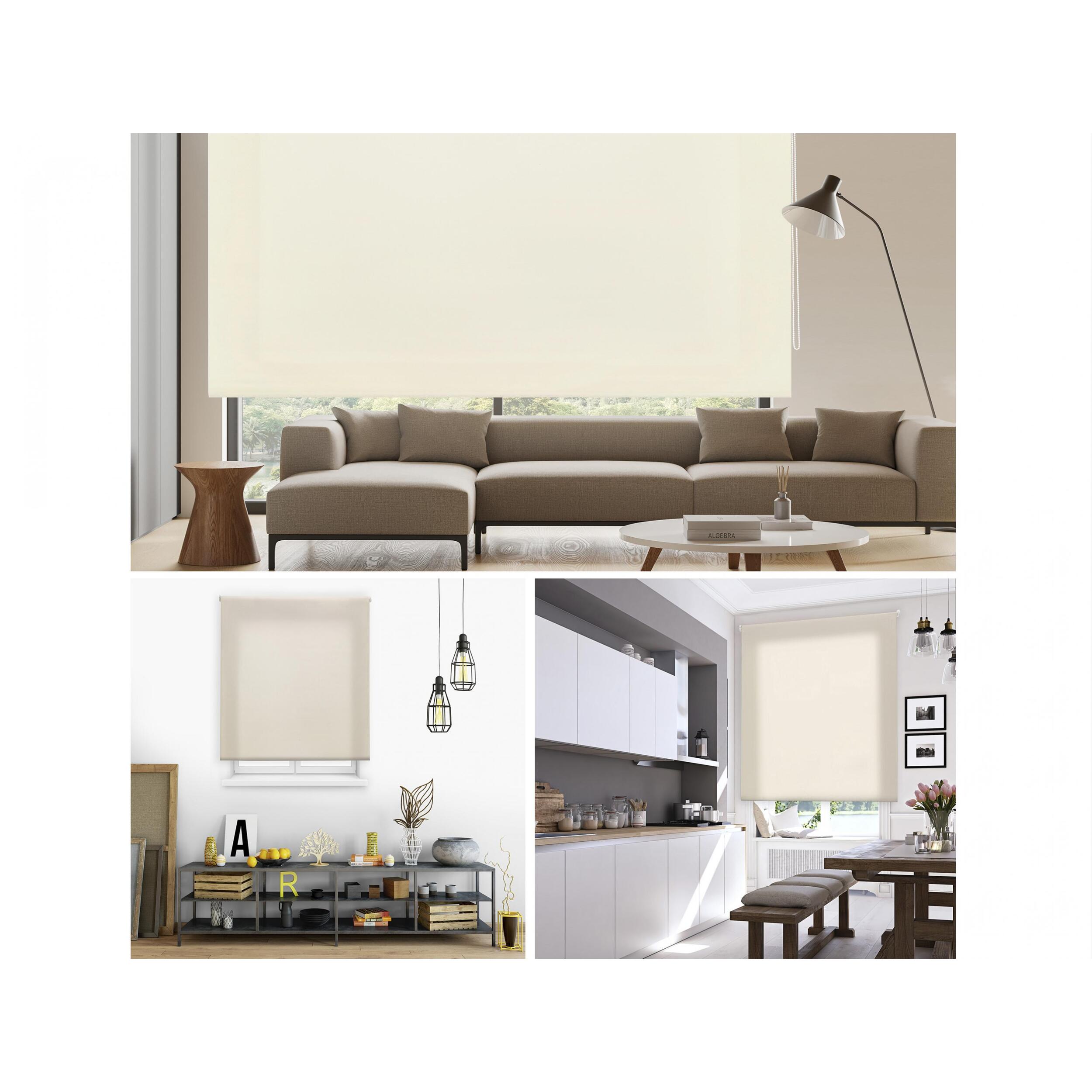 Store enrouleur Polyester Translucide 90x175